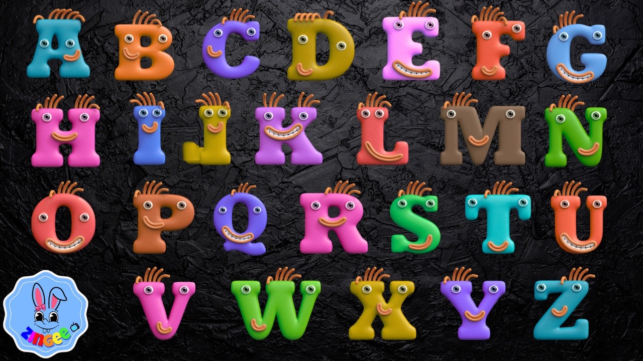Пойте алфавит 🎵 | Веселая песенка про алфавит от А до Я для малышей, дошкольников и детей младшег...