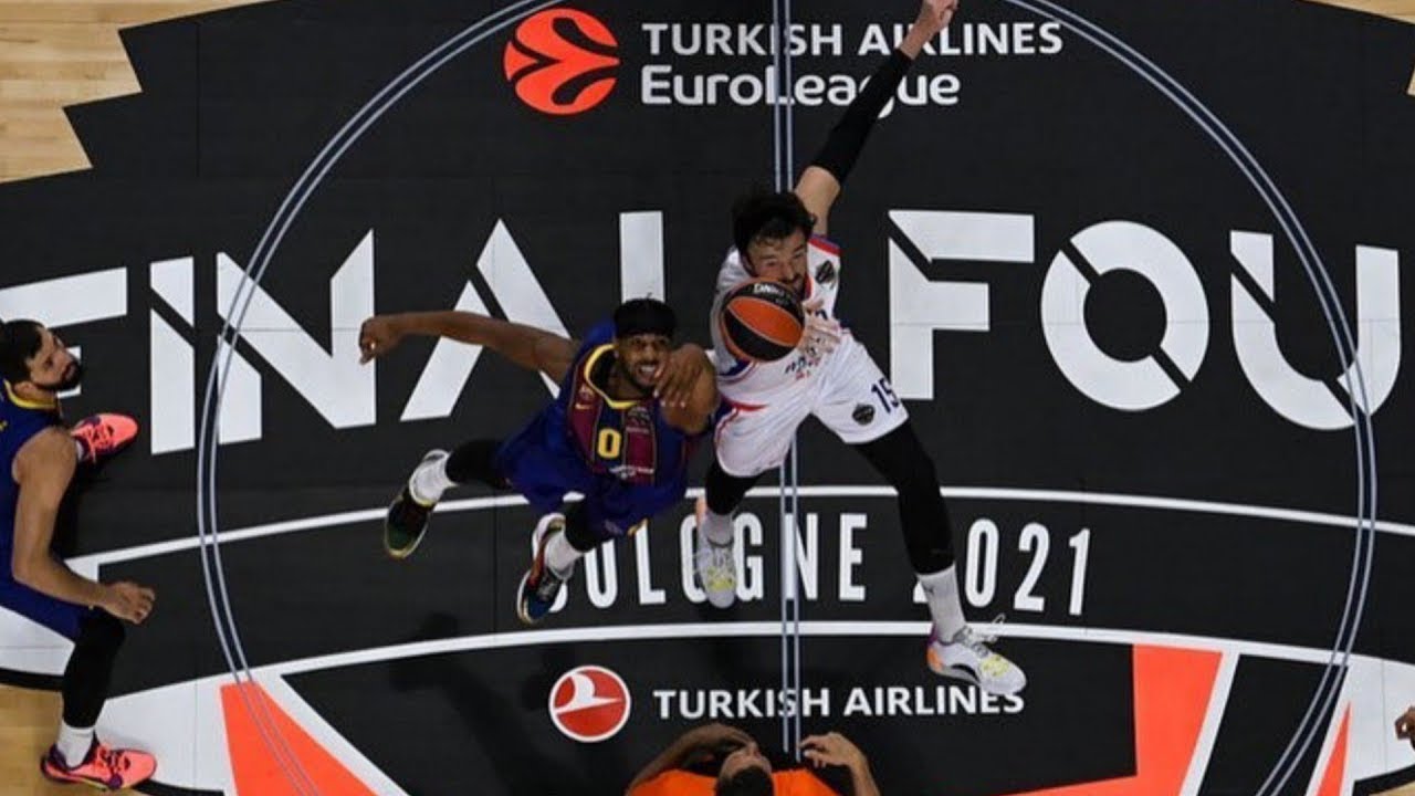 Barcelona 81-86 Anadolu Efes - Euroleague Final 2021 Geniş &Ouml;zet HD|