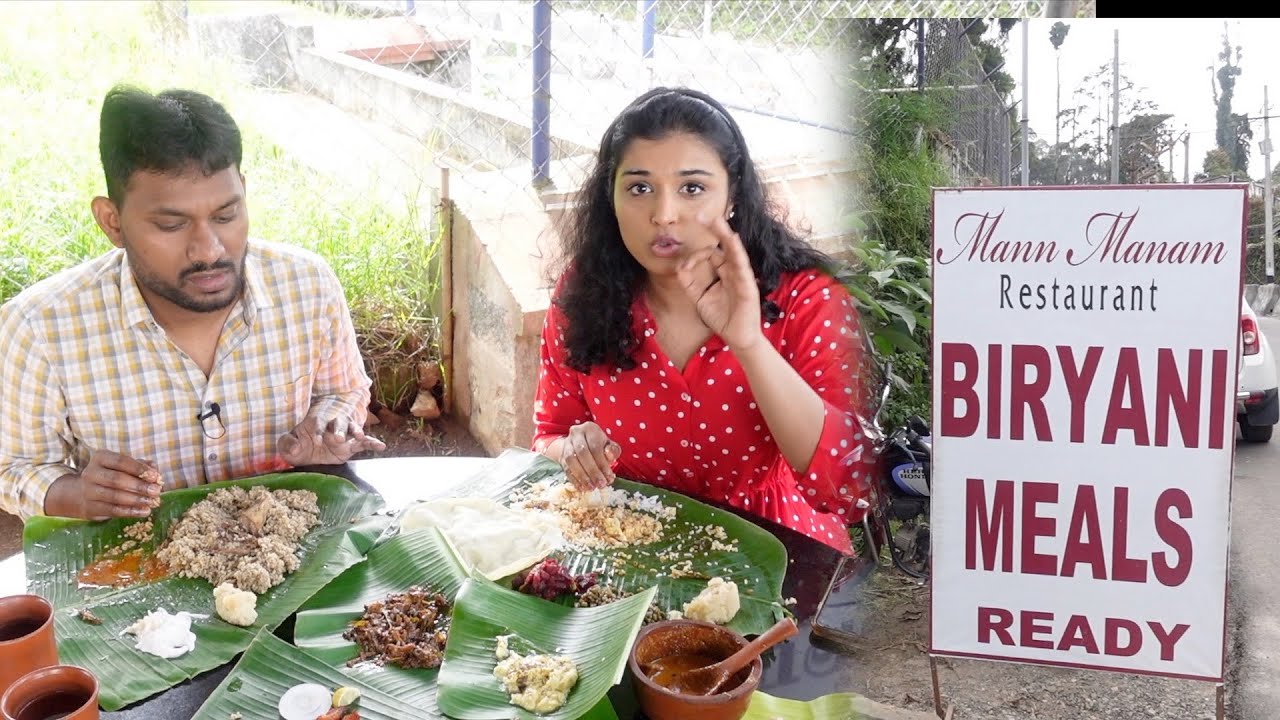Kodaikanal Best foods - Mann Manam restaurant l Best chettinadu cuisine
