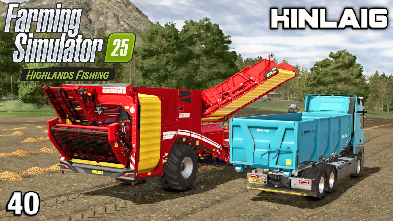 THE ONION FIELD IS COMPLETE Highlands Fishing Expansion Kinlaig FS25 Ep 40