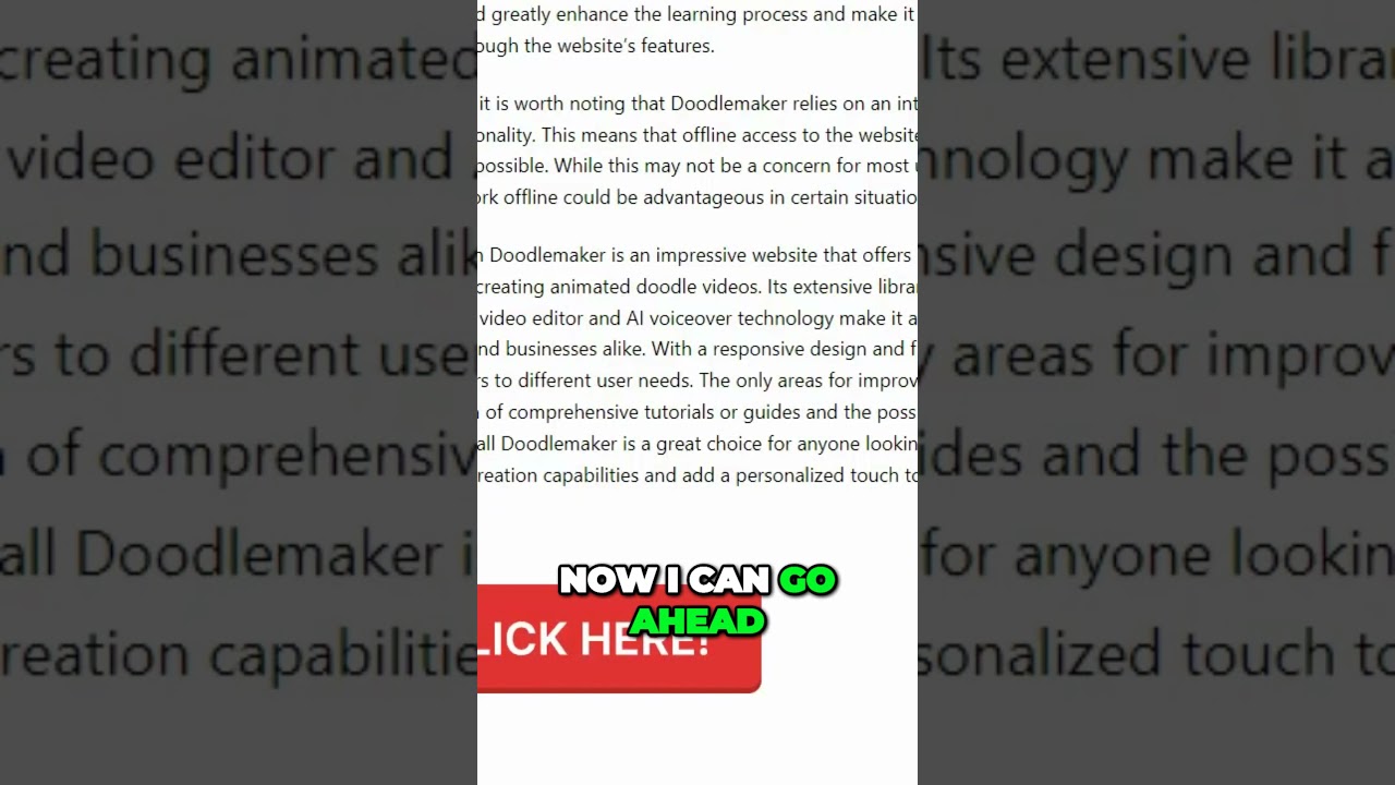 DoodleMaker Live Review AI Delivers PerfectlyWritten Review in Seconds