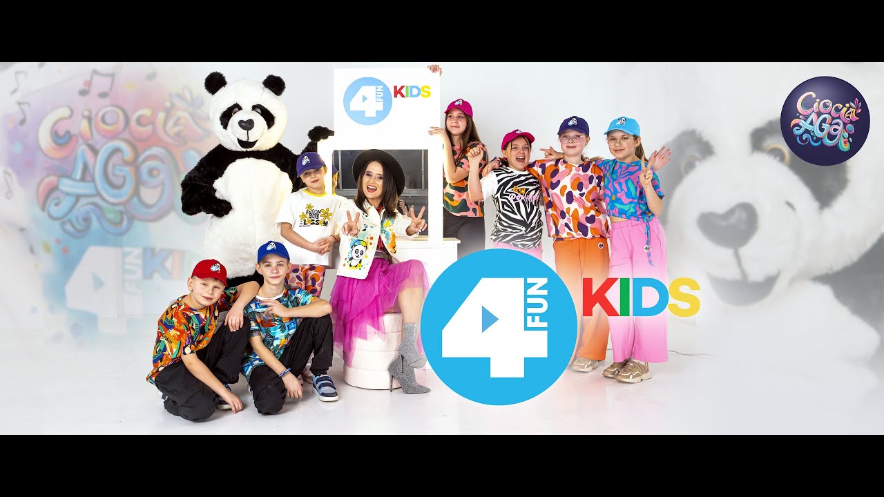 4FUN KIDS - Ciocia Aga (Piosenki dla dzieci)