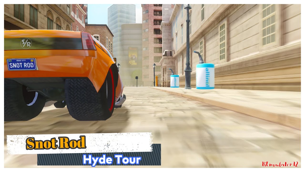 Cars 2 The Video Game | Snot Rod - Battle Race (Satellite Quake) | Hyde Tour 9 Laps