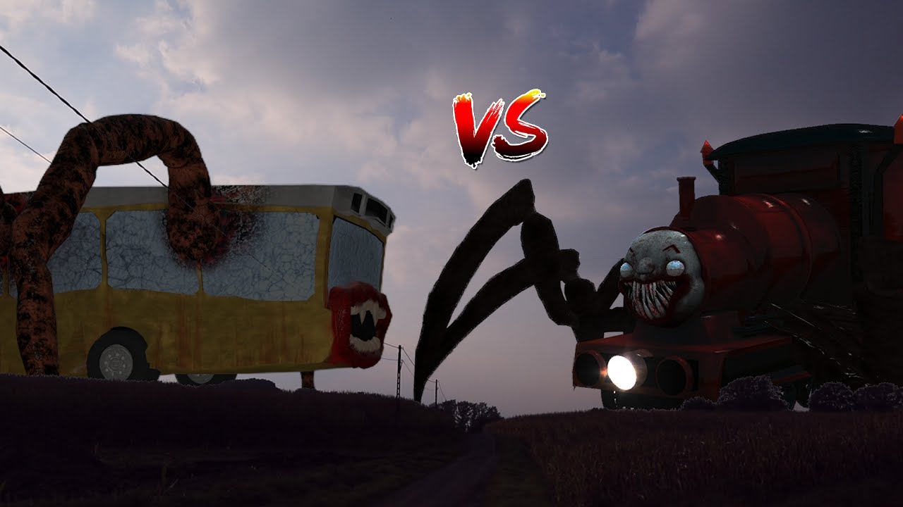 Choo-Choo Charles VS Bus Eater