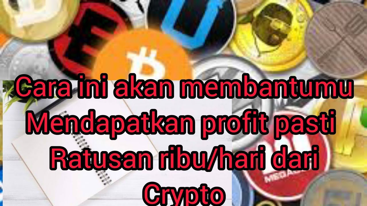 Hasilkan ratusan ribu perhari dari crypto || scalping || trading cepat
