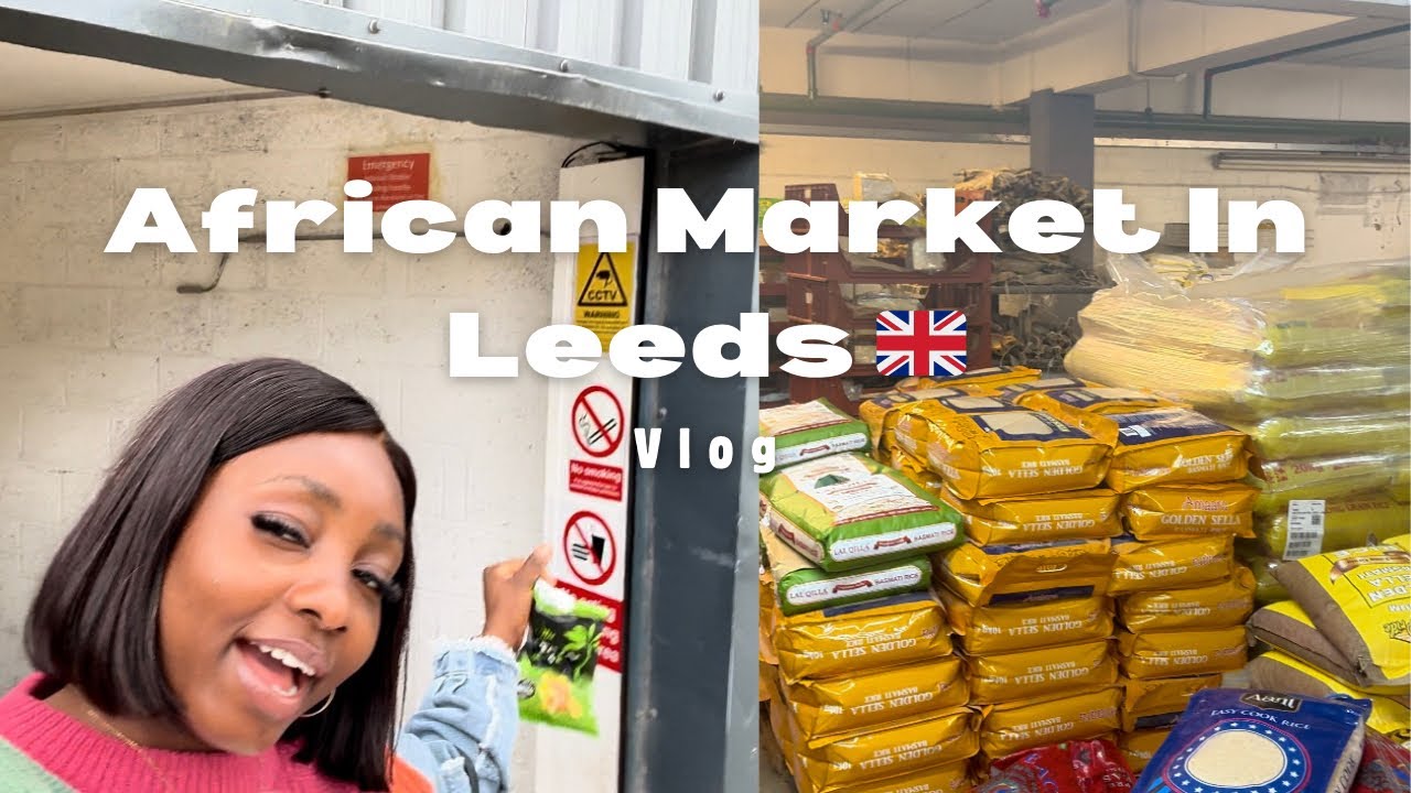 Food Shopping For A Family Of Three | Afrogrocers| African Food