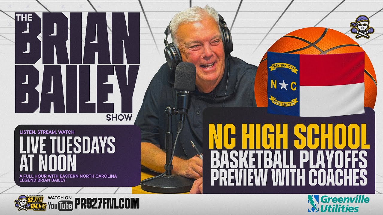 The Brian Bailey Show 3/3/26 - High School Basketball Regionals Preview