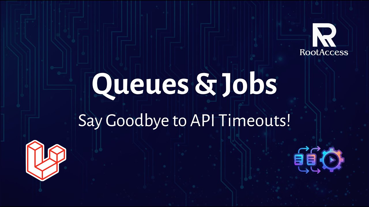 How to Speed Up Your Laravel API with Queues & Jobs