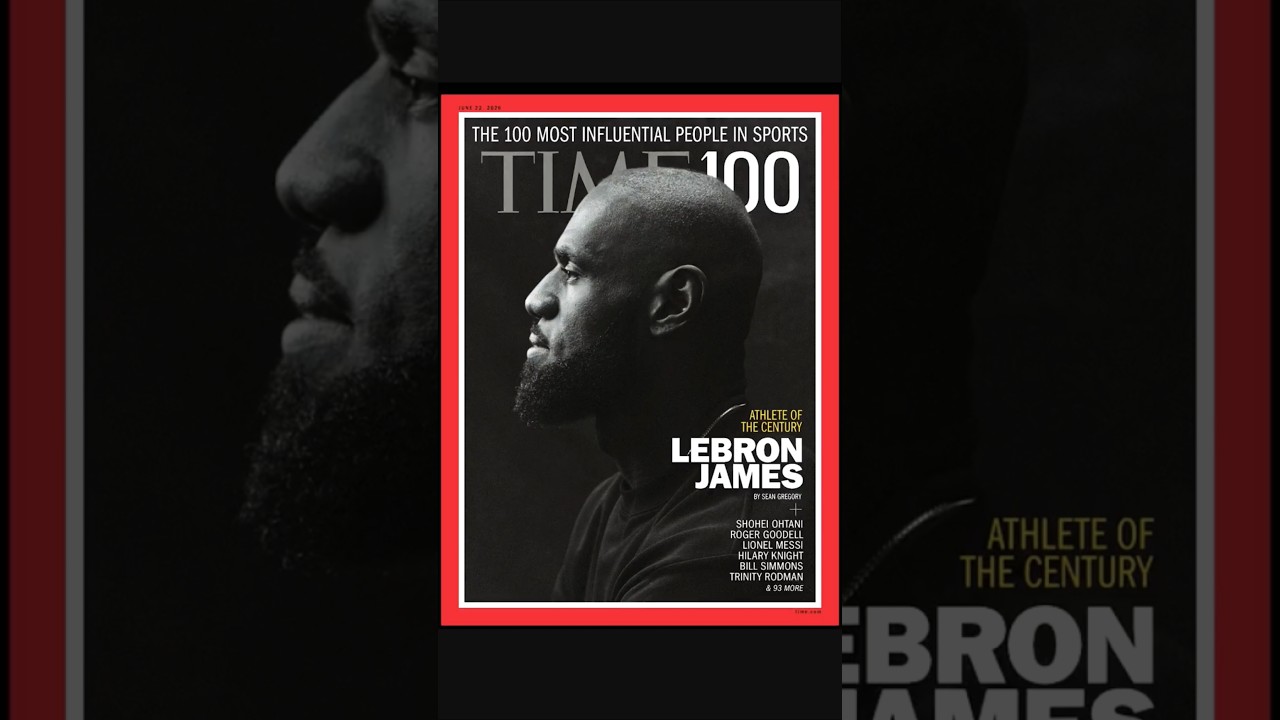 Спортсмен века 👑🔥 #lebronjames #nbahoops #nbatalk #nbaclips #fyp
