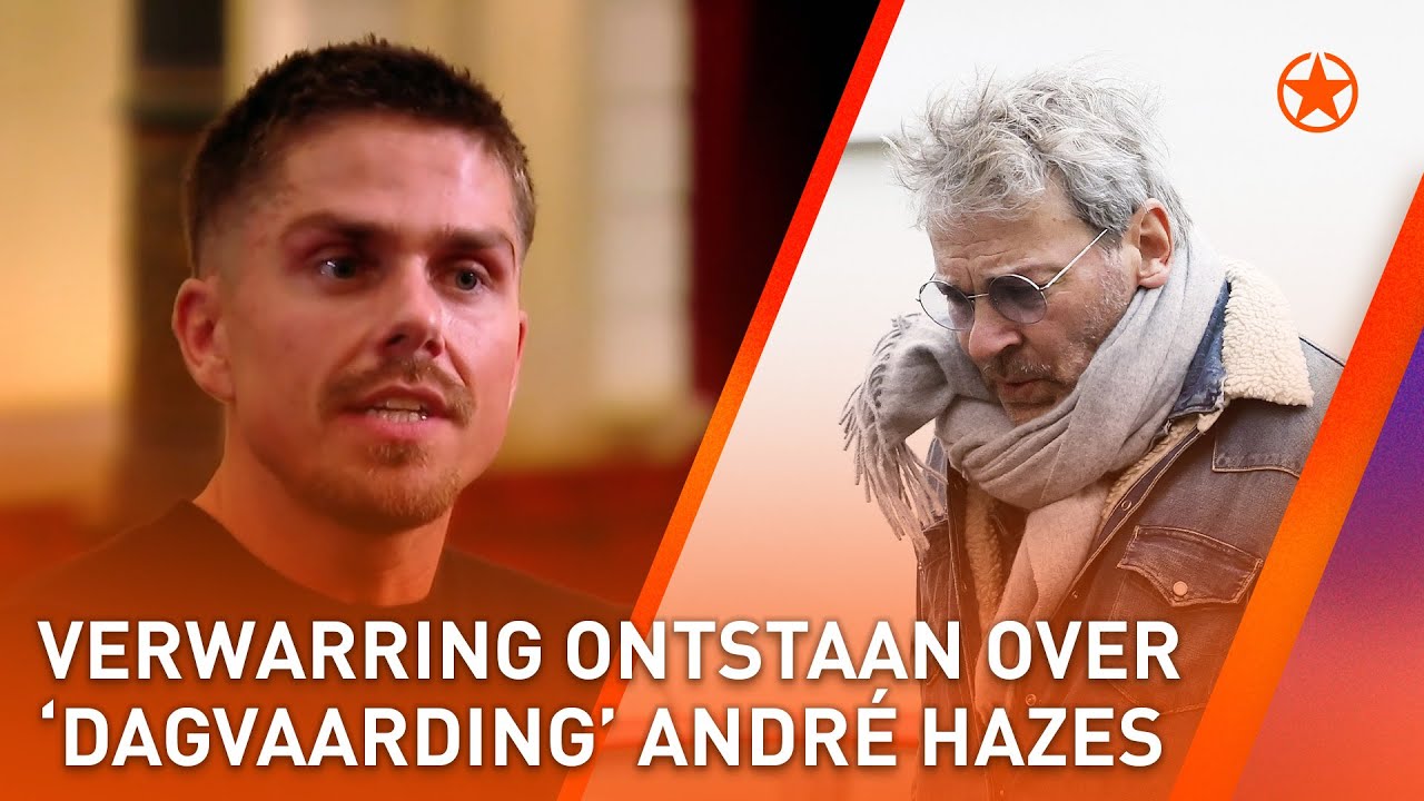 📬 EINDELIJK DUIDELIJKHEID over de 'DAGVAARDING' ANDR&Eacute; HAZES? & COMEBACK van MATTHIJS 📬 | SHOWNIEUWS