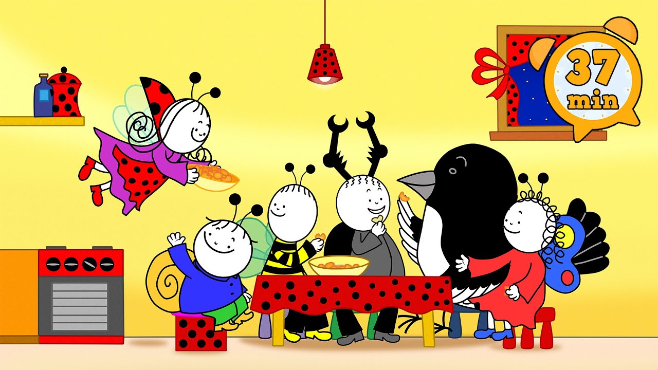 Boca I Lutkica - Drugarstvo, Cvrčkova violina i druge priče ▶ 8 cijele epizode | 37 minuta