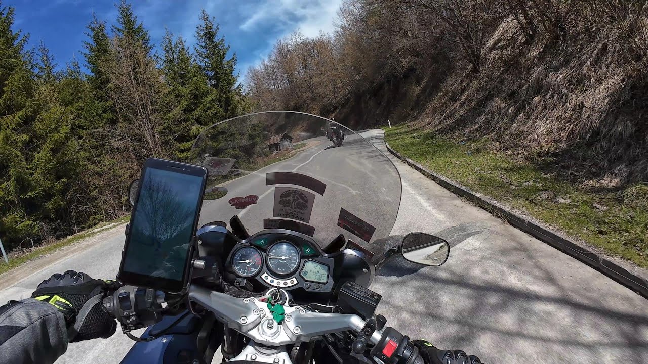 Ušće - Manastir Studenica - Ivanjica 🇷🇸 POV 4K | FJR1300