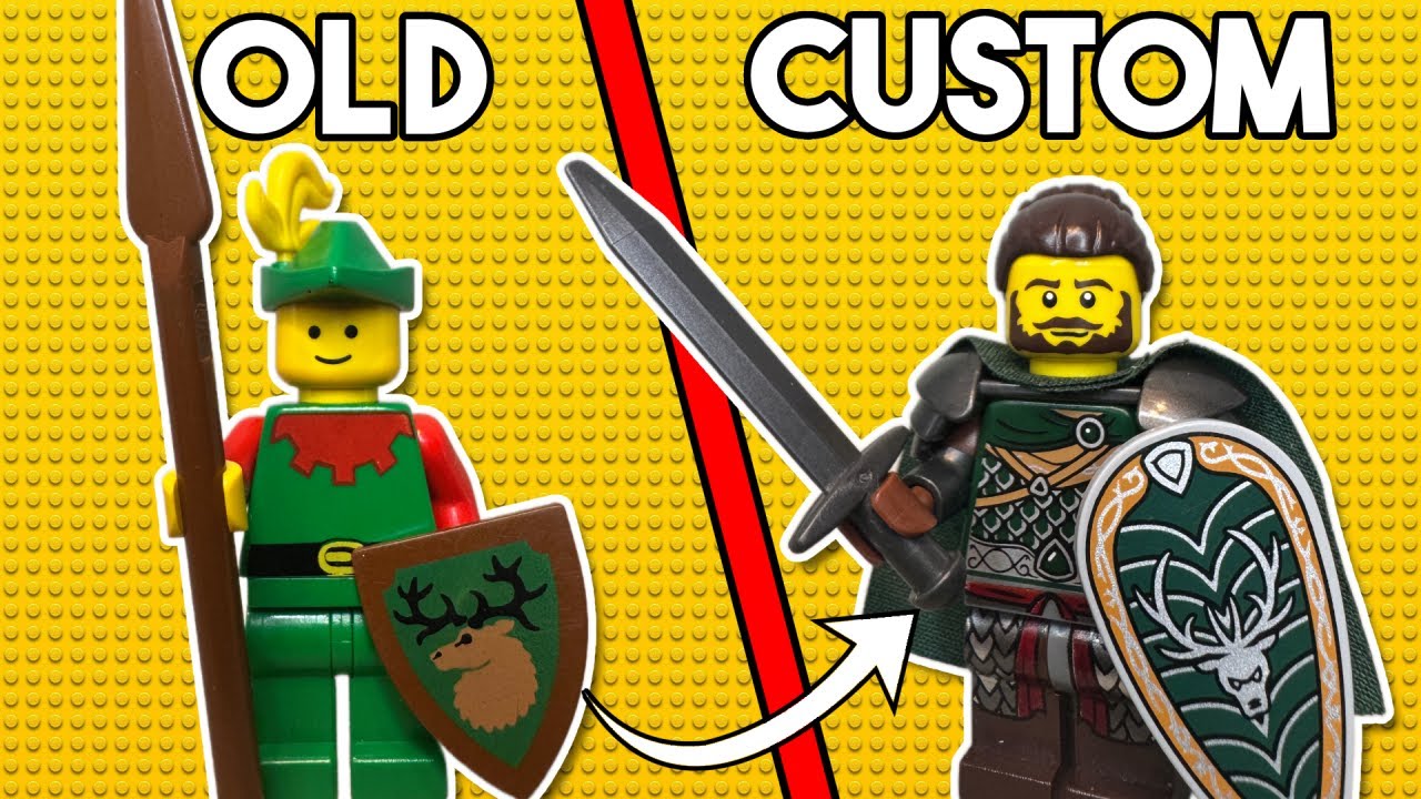 I Made The Modernized Forestmen That LEGO Never Did