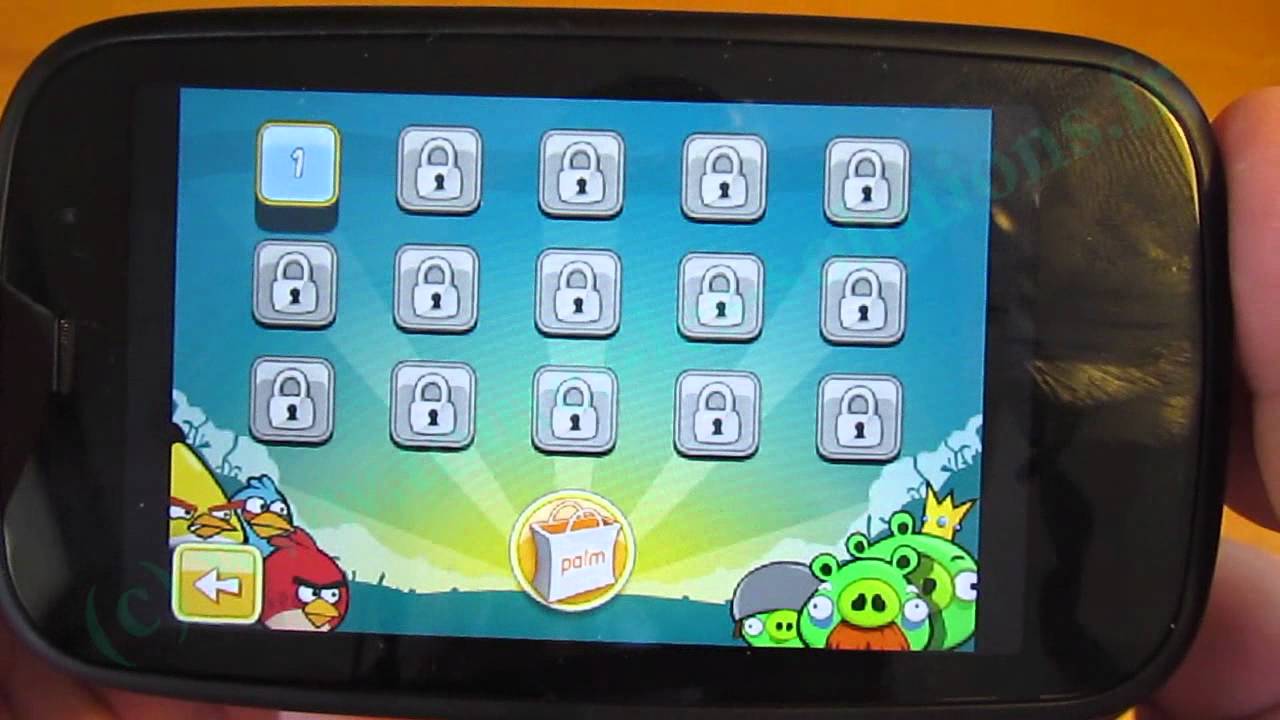 Présentation du programme Angry Birds Lite