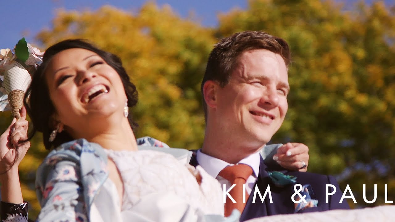 Kim & Paul | Wedding Highlight | St. Michael's Cathedral Basilica | Best Groom Speech in Rap Style