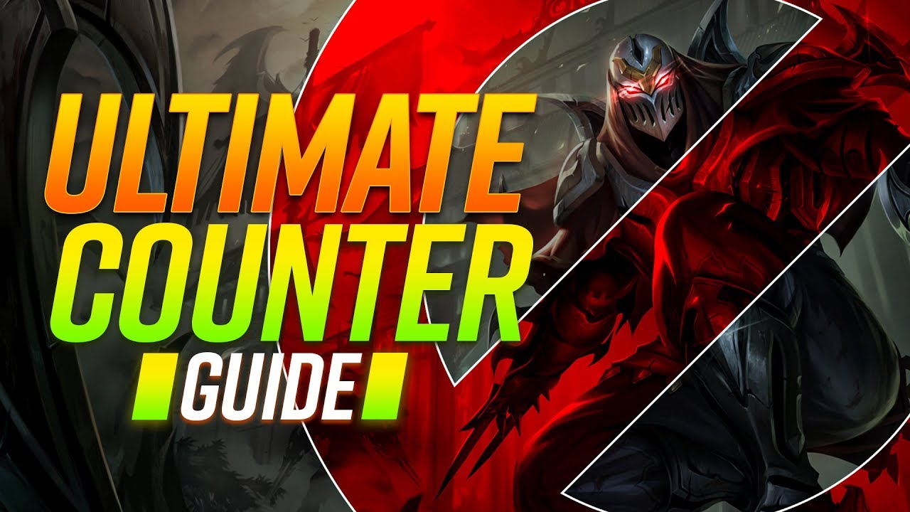 How to Counter ZED! (Ultimate Guide)