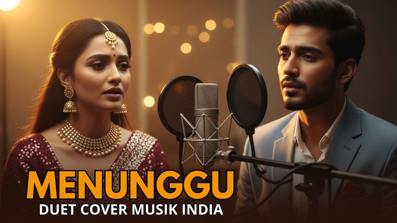 MENUNGGU-VERSI MUSIK INDIA(DUET C0VER)