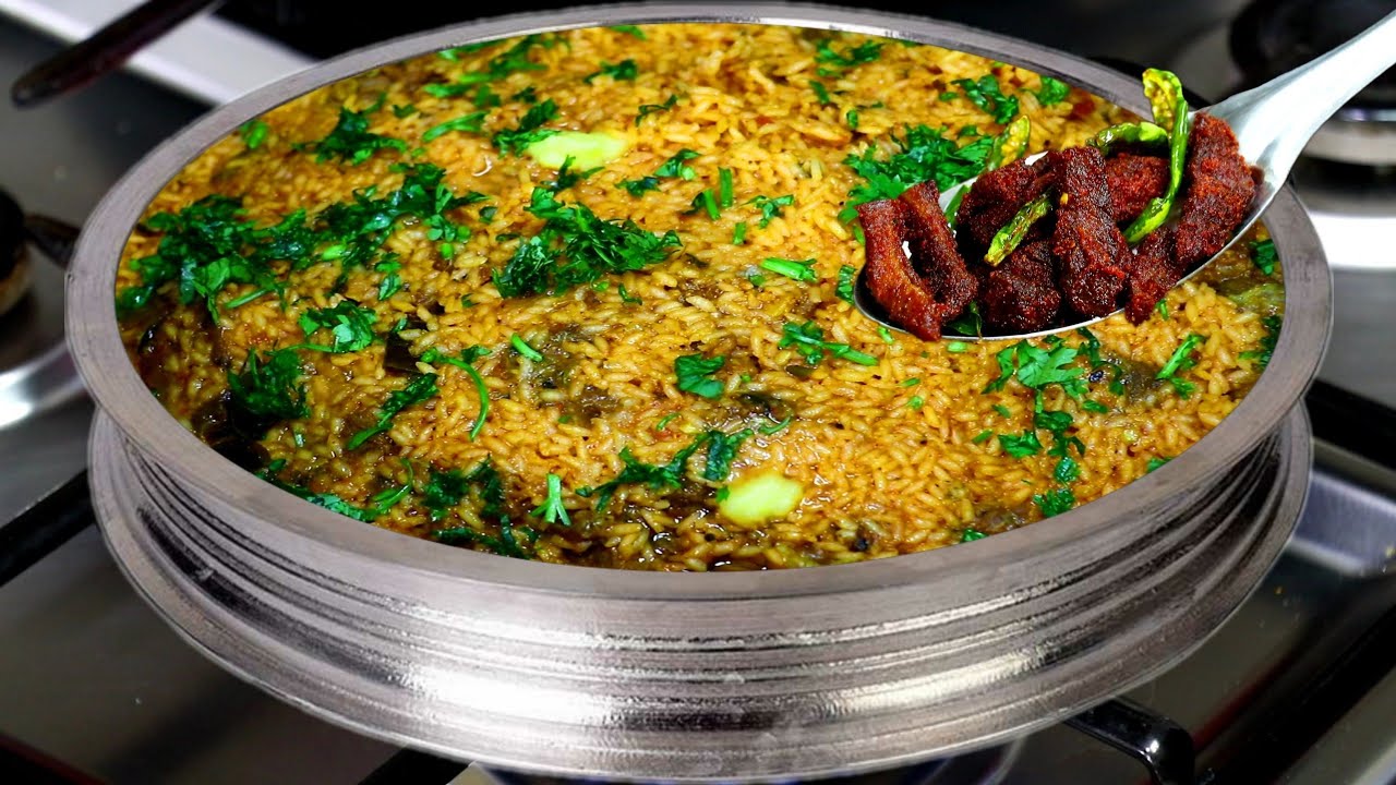 Meat rice/Its taste is different/Easy to make Easy Tasty Erachi choru fadwas