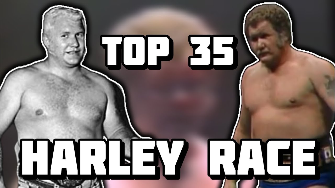 Top 35 Moves of HARLEY RACE