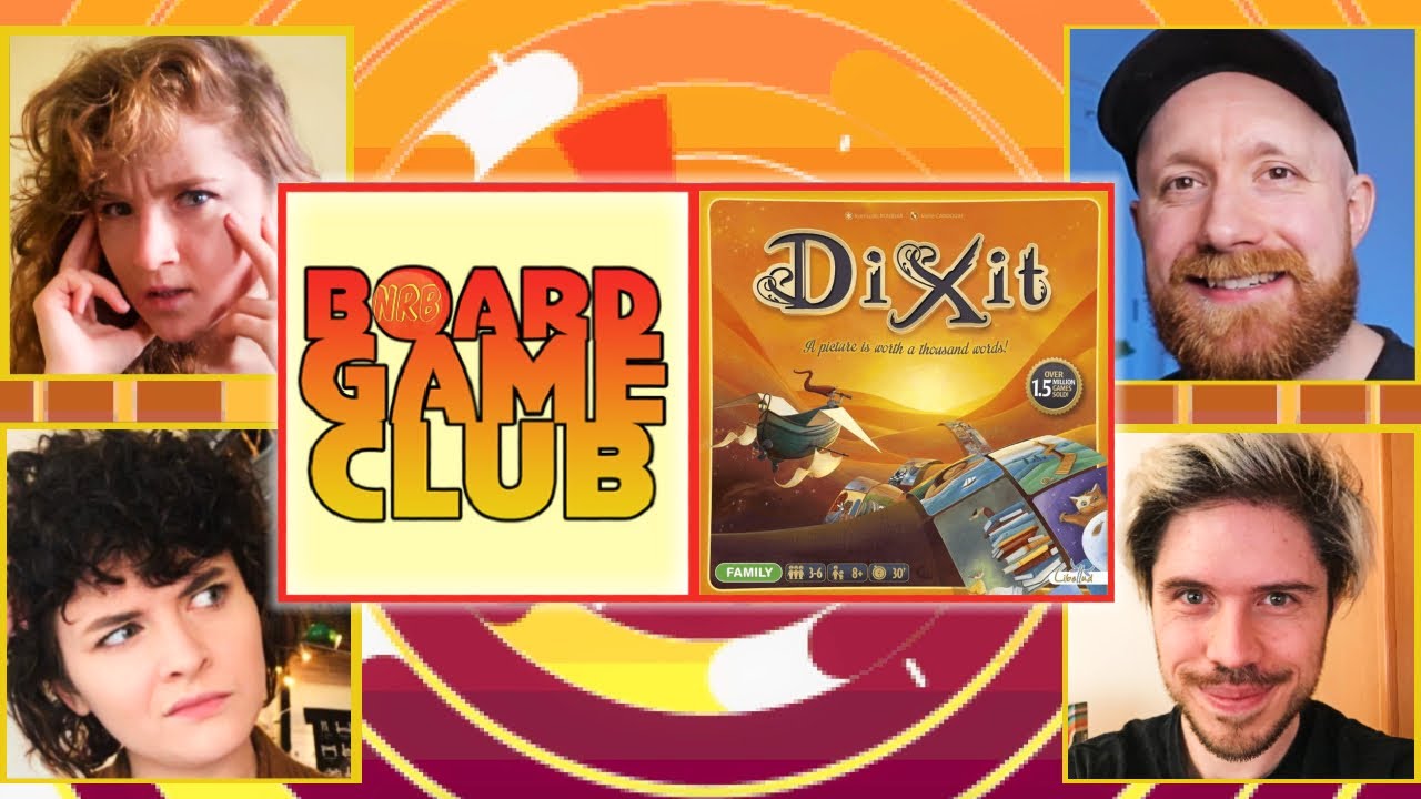 Давайте поиграем в DIXIT | Клуб настольных игр