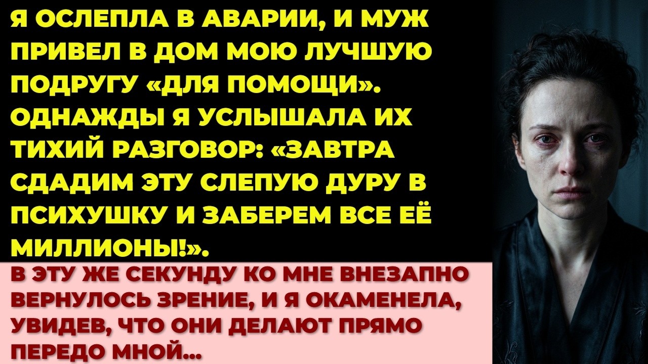 — Ты обязана ухаживать, мама больная!  — кричал муж. Но скрытая камера показала иное…