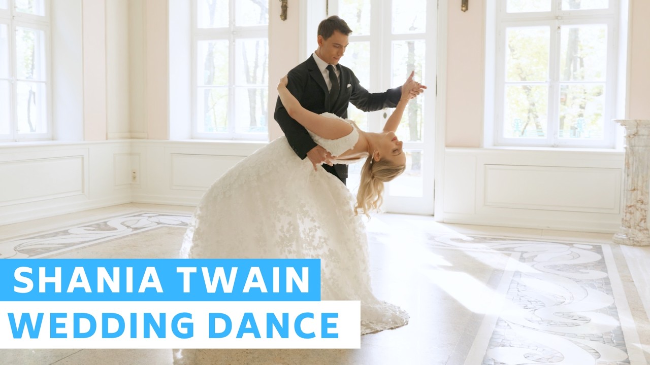 Shania Twain - From This Moment (short version) | Easy First Dance Choreography Wedding Dance ONLINE