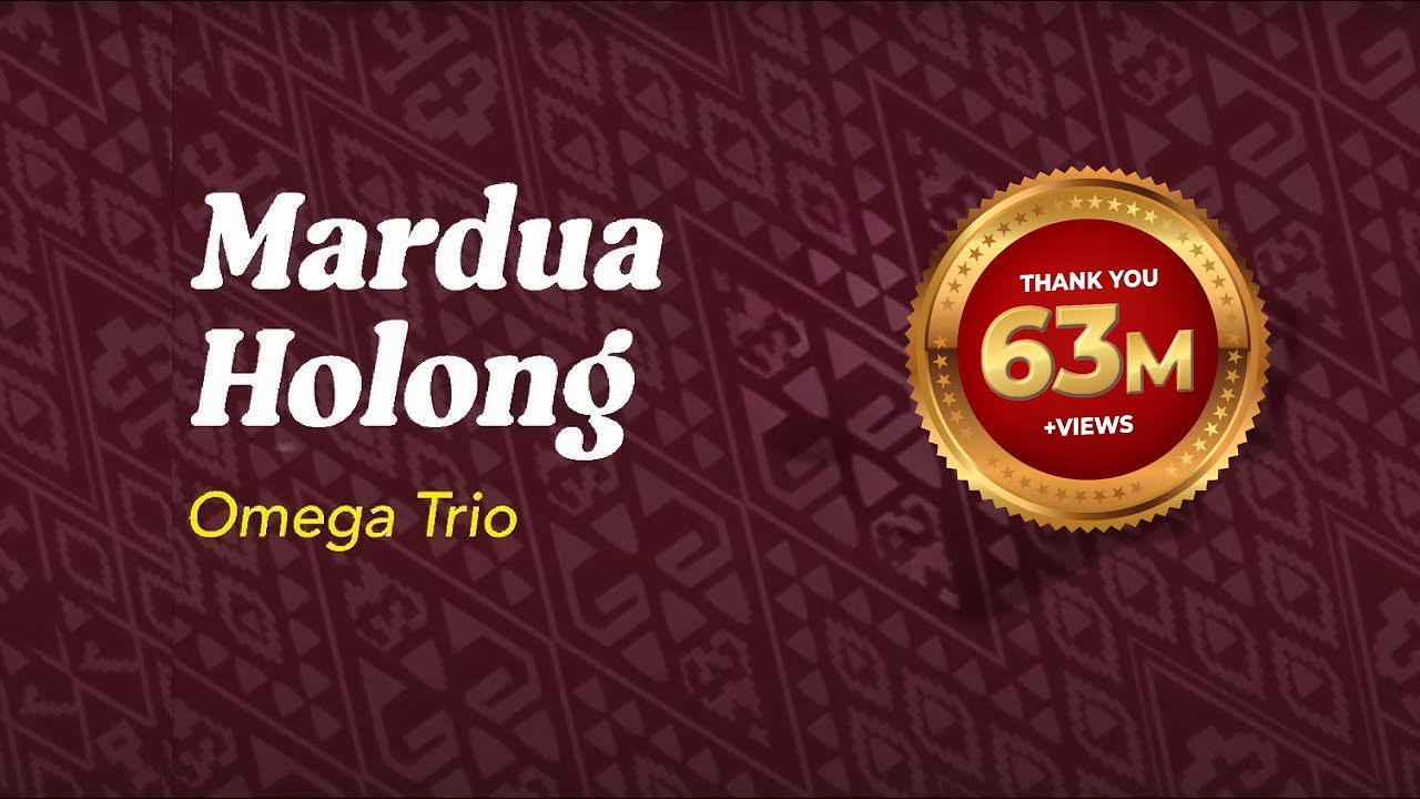 Omega Trio - Mardua Holong Lagu Batak (Official Visualizer)