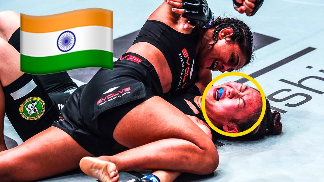 Ritu Phogat 🇮🇳 MAULS Opponents 😱