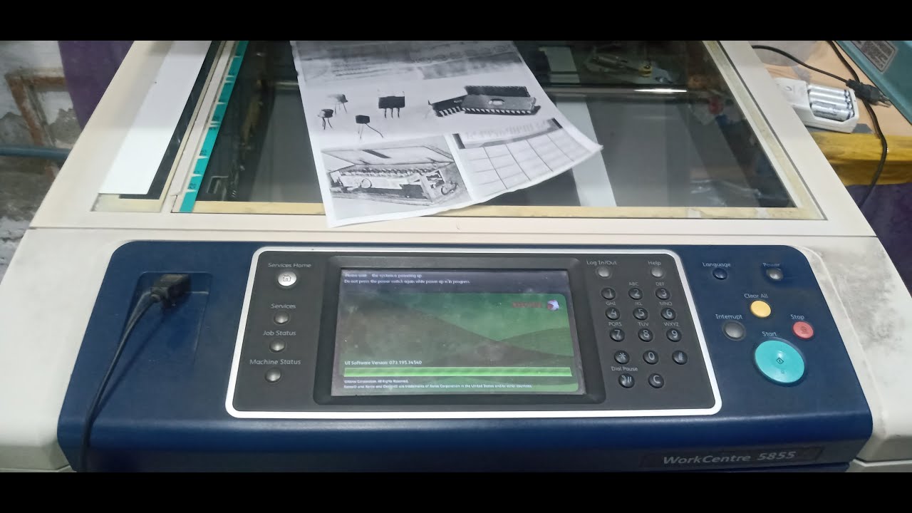 page cutting solution xerox | image output terminal registration nvm values | xerox image setting