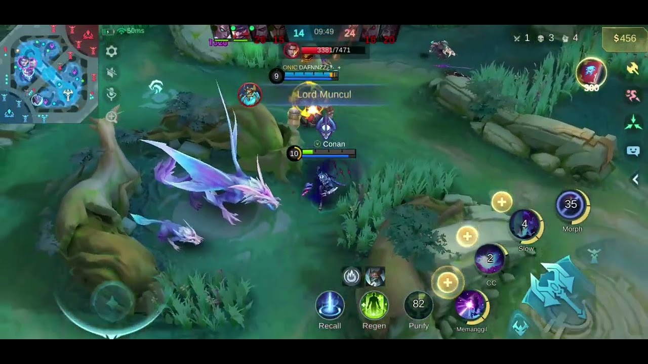 Mobile Legend: Zhask