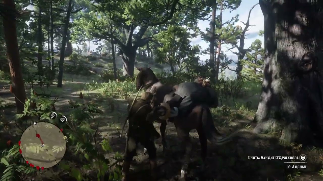 Red Dead Redemption 2 привез врага в лагерь