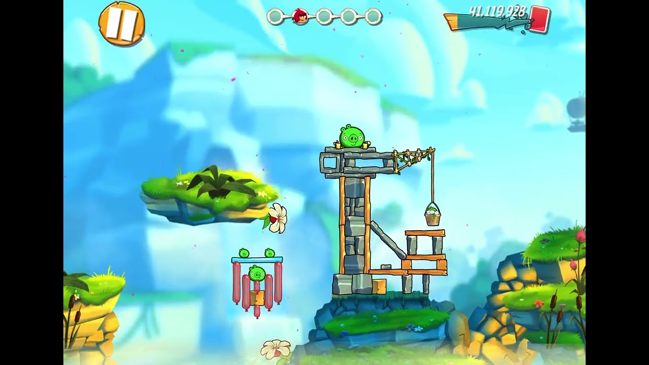 Angry Birds 2 AB2 4-5-6 Daily Challenge - 2026/02/26 for extra Matilda card