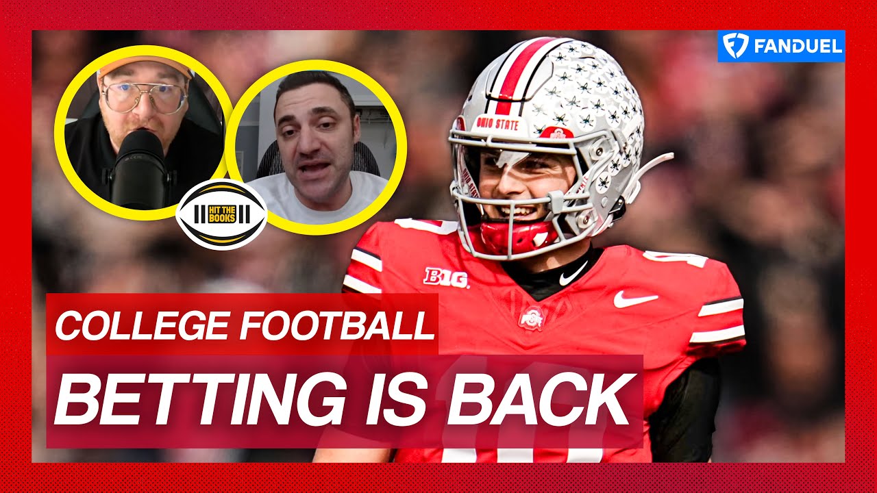 College Football Betting Is BACK: Week 0/1 Odds, March Madness Talk & More | Presented by FanDuel