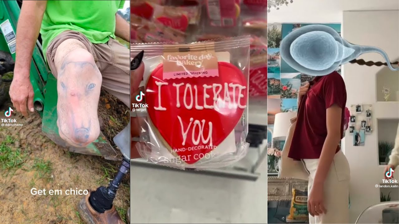 TikToks That I Send My Crush With No Context