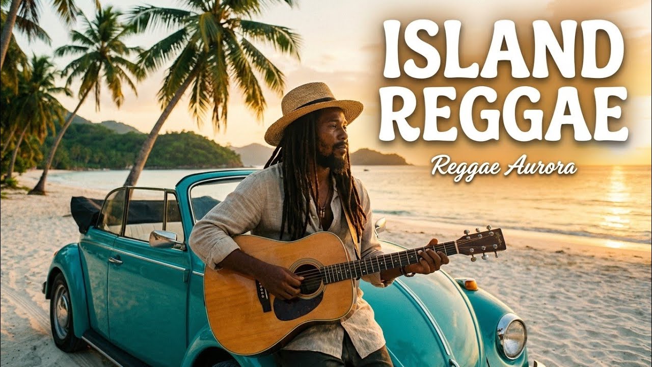 Hawaii Island Reggae Music 🌴 Tropical Chill Vibes for Beach Relax & Summer Mood