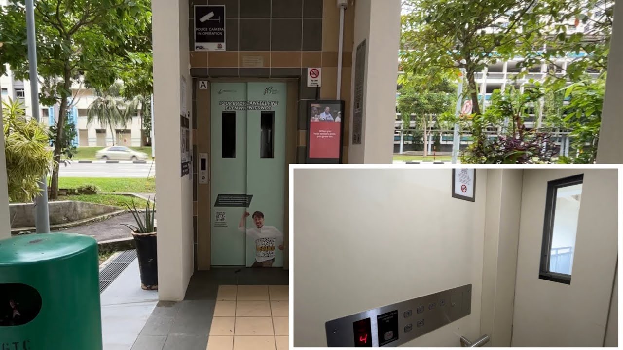 [Pasir Ris] Blk 485 Lift A - BNF