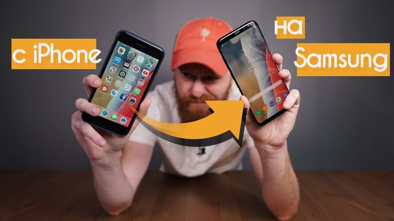 Переносим душу iPhone на android.