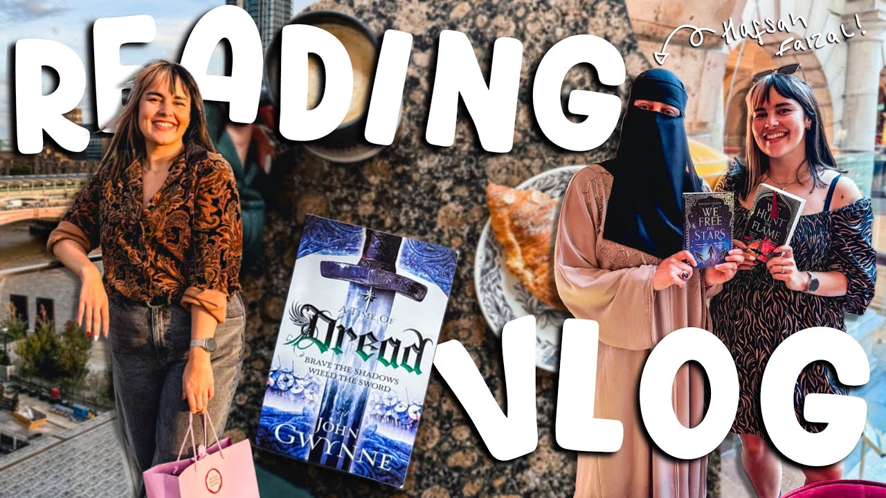 Spend A Work Week With Me featuring How I Plan, Bookish Events & A New Labubu 👾 READING VLOG #317