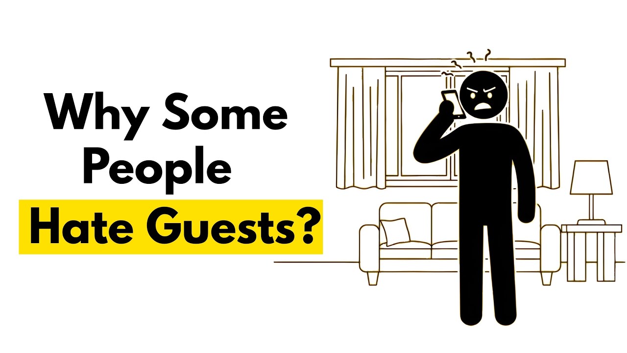 Why Kind People Often DON'T Want Guests Over? (According to Science)