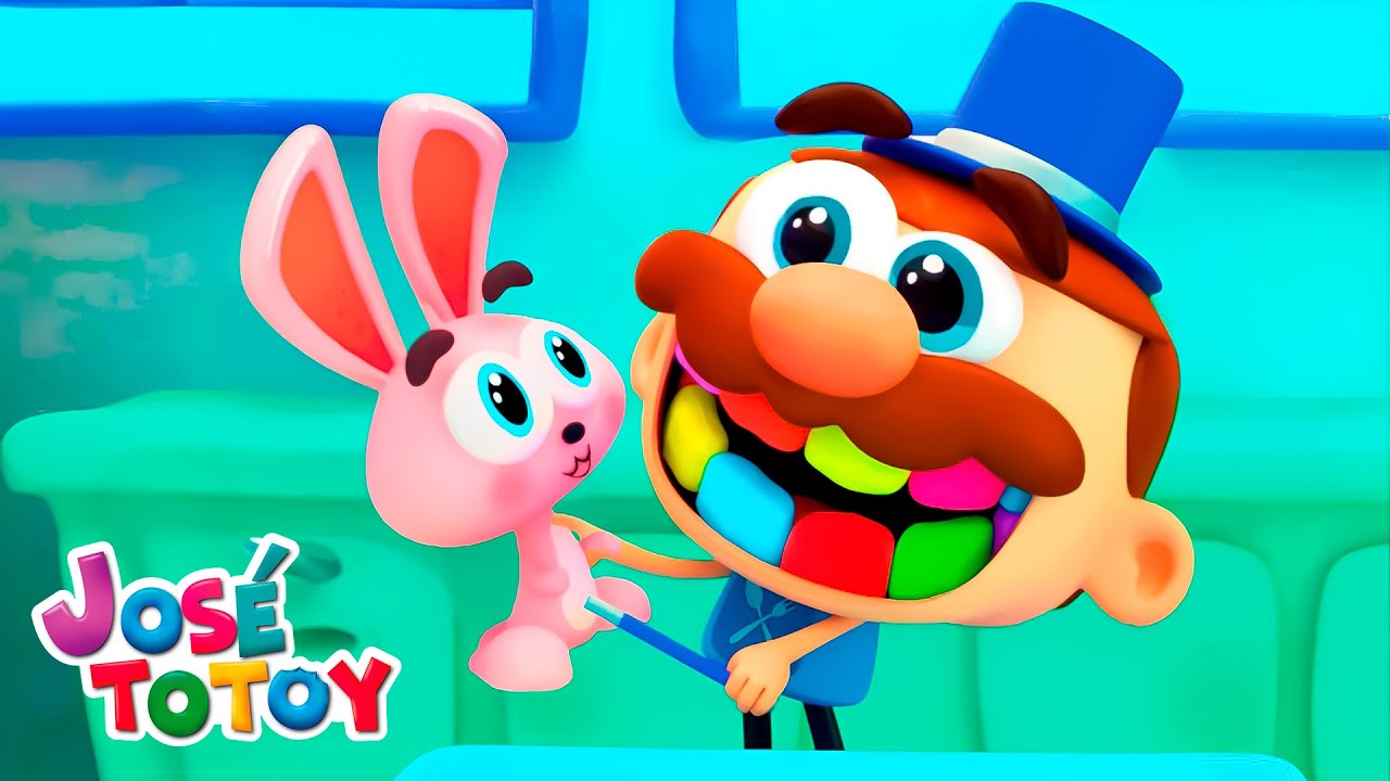 Desenho Infantil Totoy | Jos&eacute; Totoy e a Historinha da M&aacute;gica!!! Em portugu&ecirc;s!!!