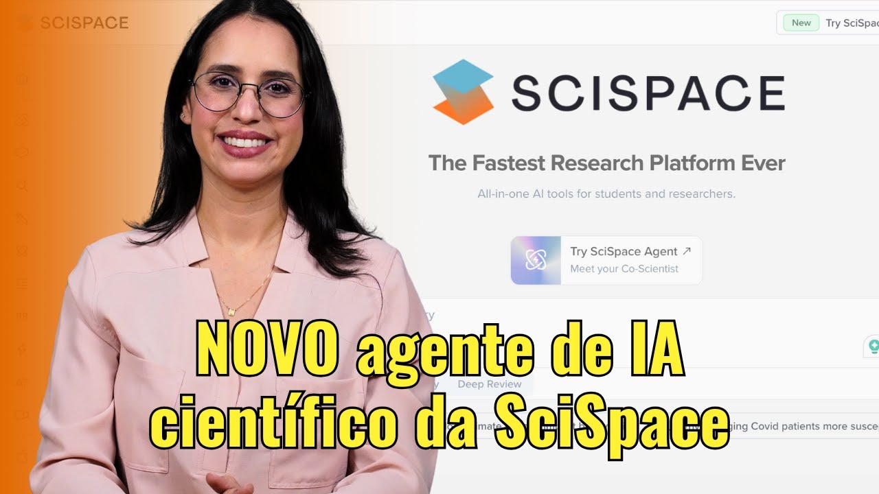 AGENTE DE IA DA SCISPACE: Automatiza tarefas de pesquisa com mais de 150 ferramentas acadêmicas!