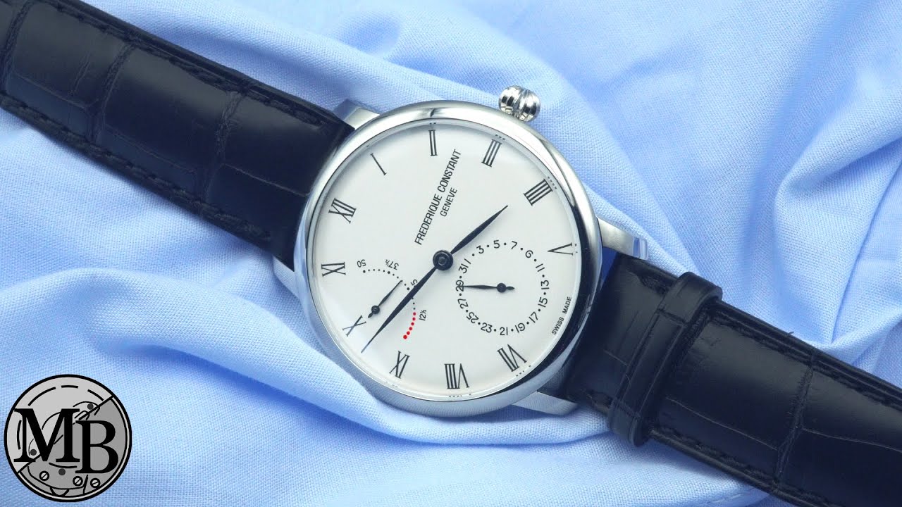 Un Orologio Sottovalutato?  - Frederique Constant Slimline Power Reserve
