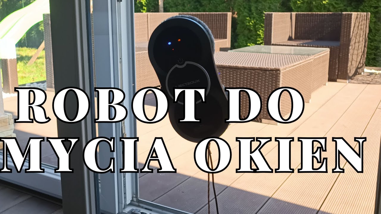 Robot do mycia okien LIECTROUX HCR-10 - recenzja /test