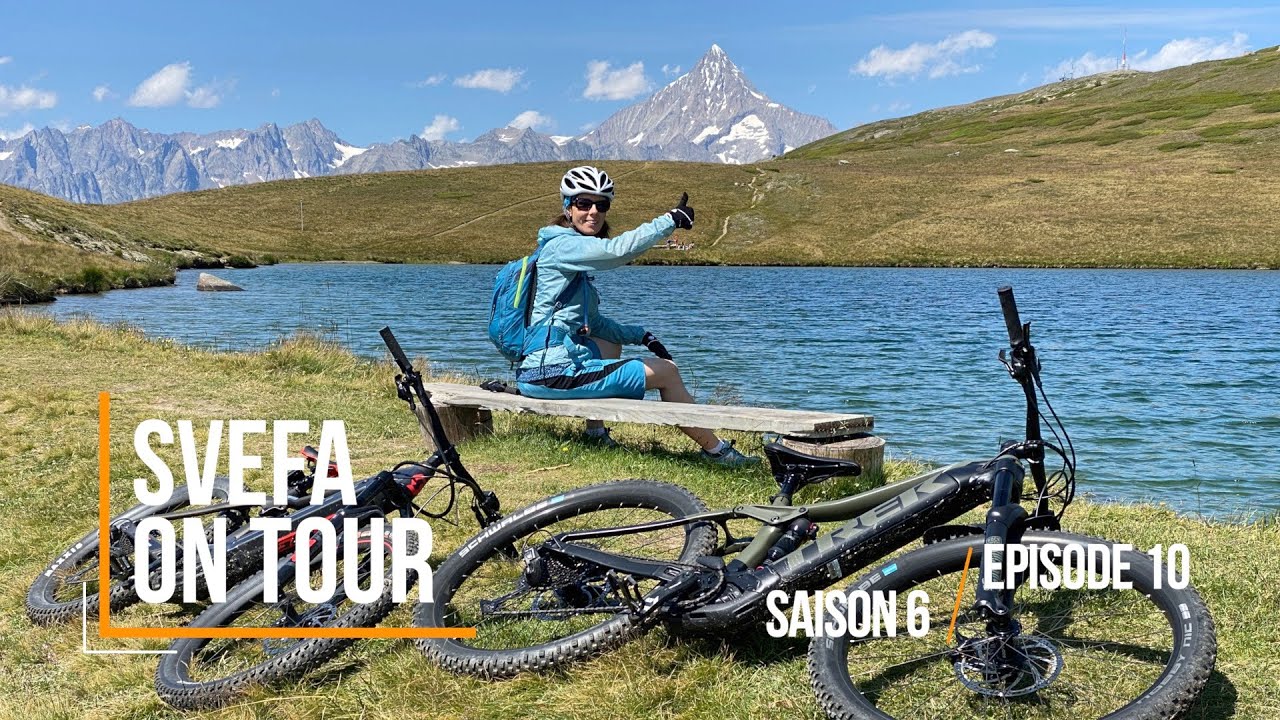 Unsere bisher grösste Mountainbike Tour - 1500 Höhenmeter im Wallis! | SveFa on Tour S6 E10