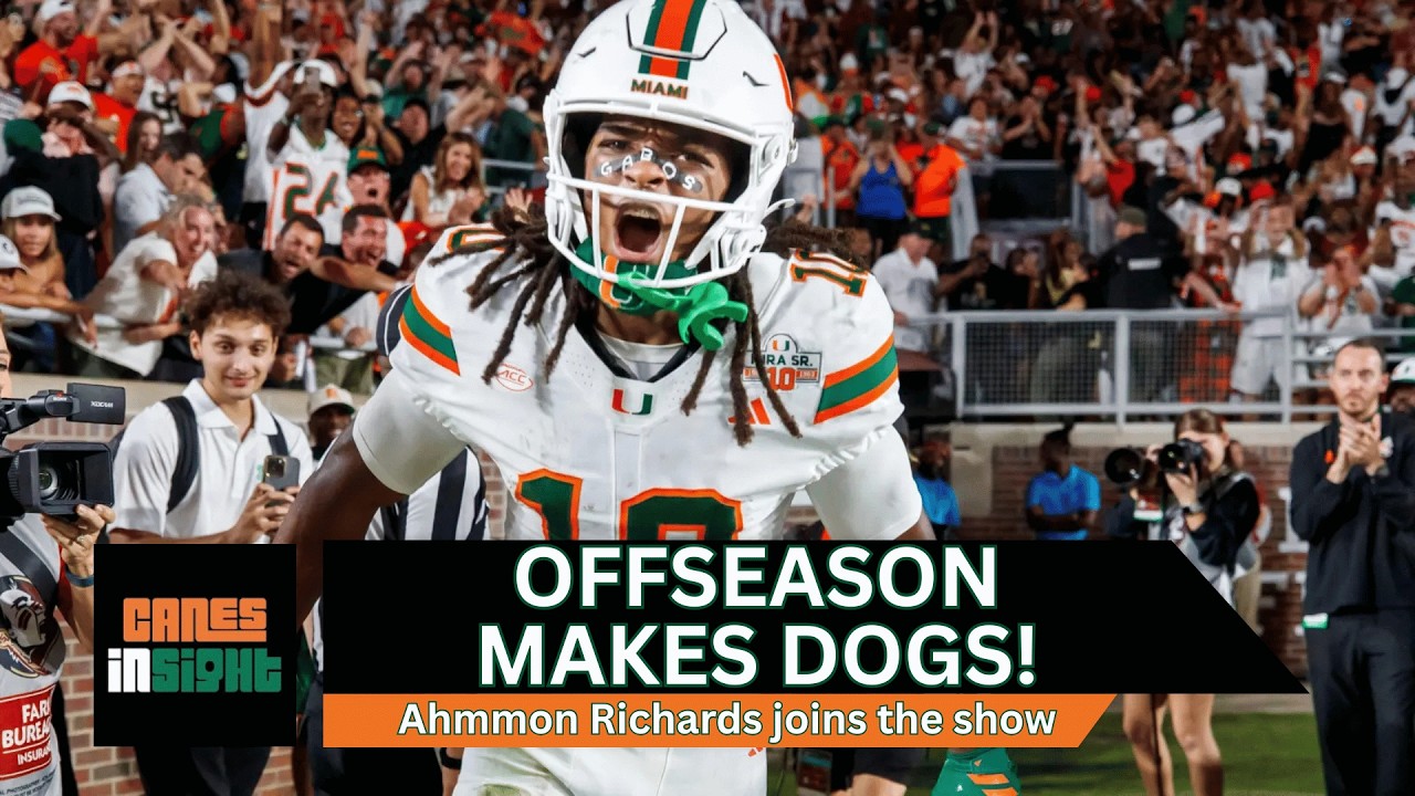 Canes great explains why offseason workouts are KEY to team's success! DOG BUILDING