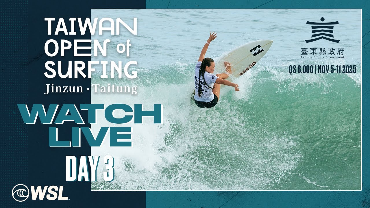 Taiwan Open of Surfing 2025 - Day 3