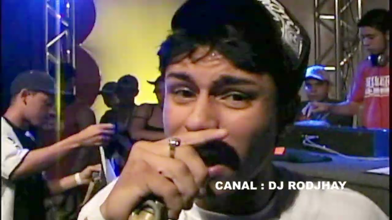 Mc Felipe Boladão - Corsário show 2007 - Dj Rodjhay ( video exclusivo )