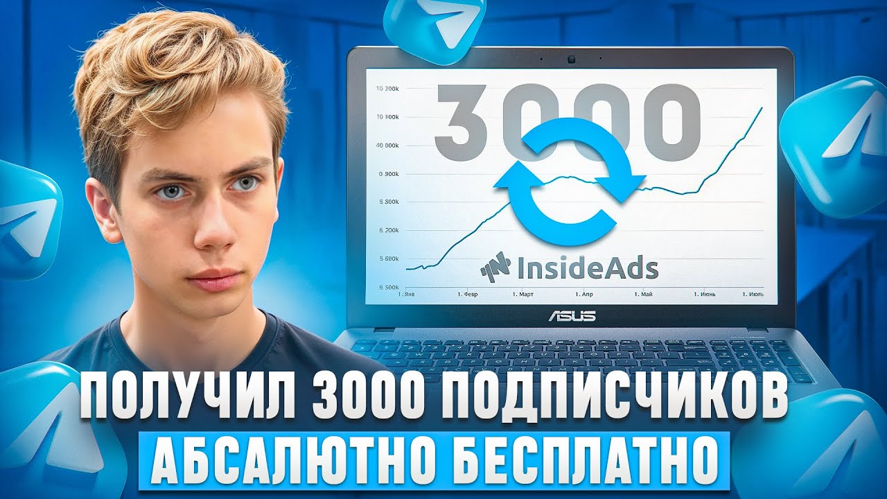 Раскрутить Телеграм Канал БЕЗ ПОКУПКИ РЕКЛАМЫ? Как развить Telegram с нуля?