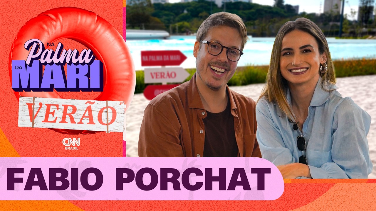 F&aacute;bio Porchat | Na Palma da Mari Ver&atilde;o ☀️#12