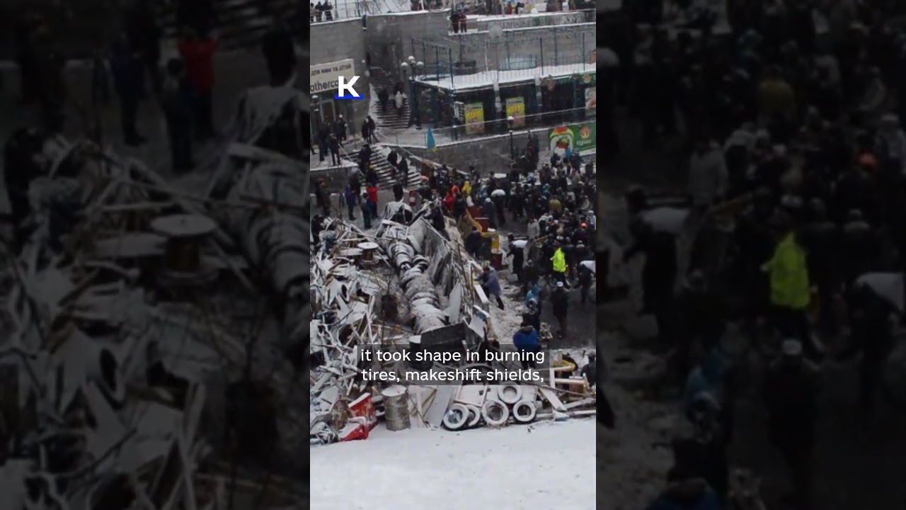 Ukraine marks the Day of Dignity and Freedom